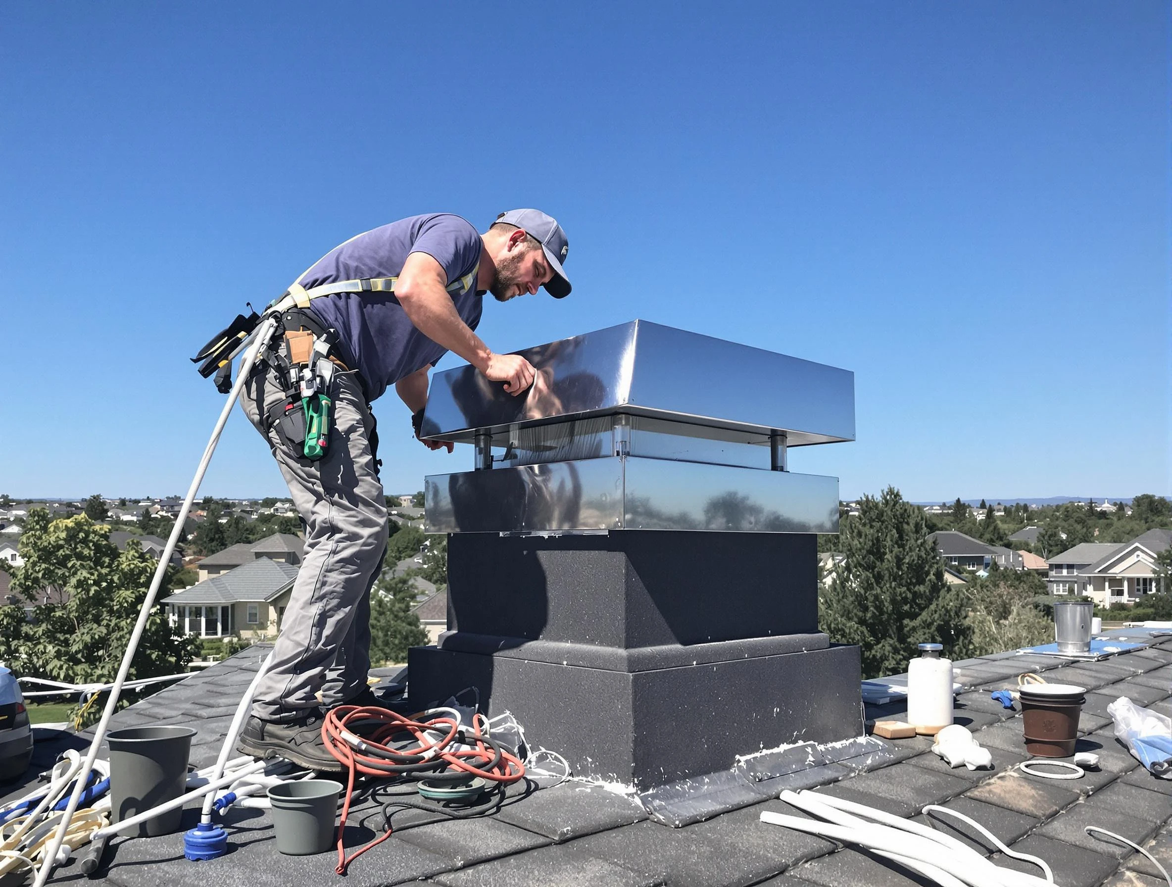 Chimney Cap Services in Franklin Park, NJ
