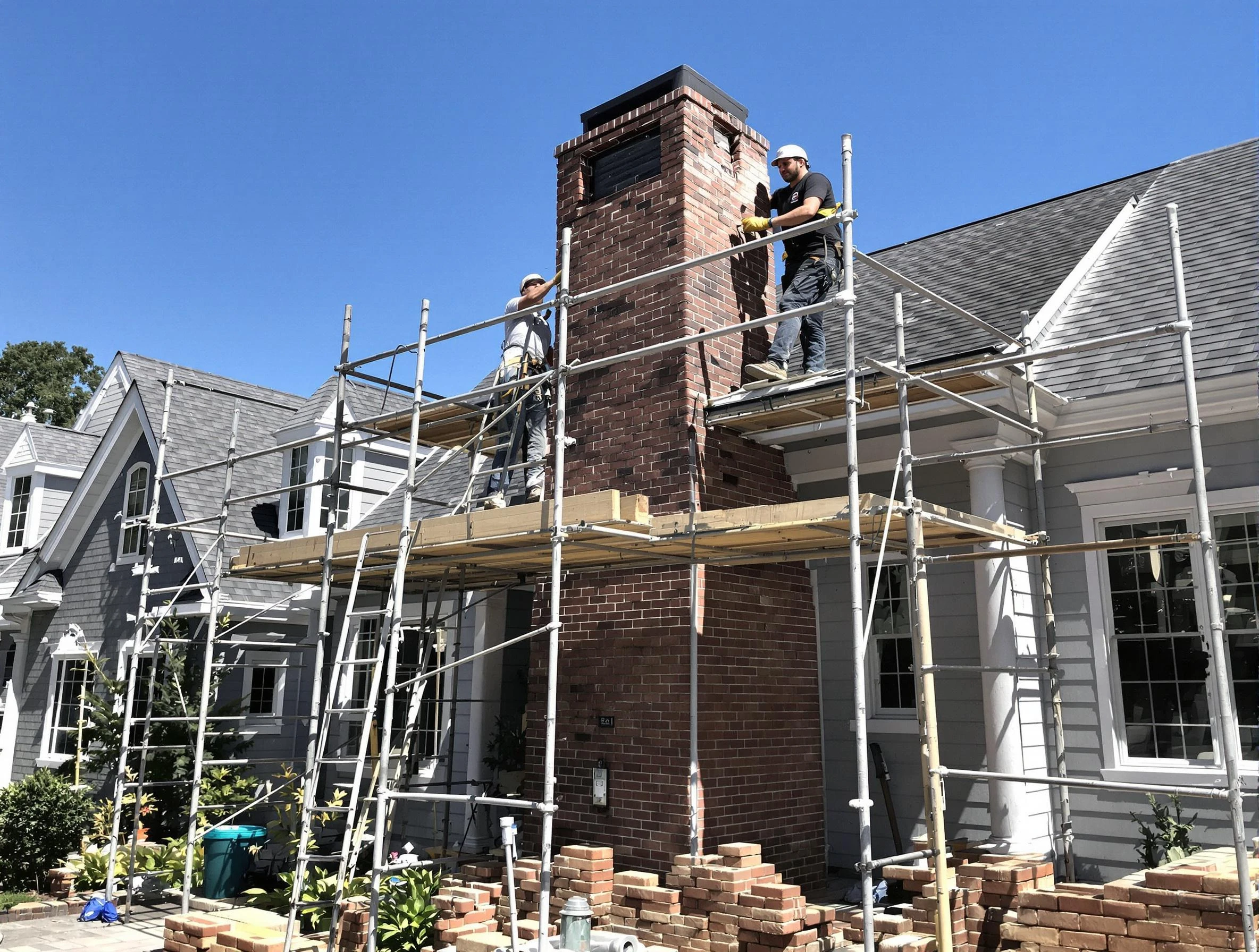 Chimney Rebuilding in Franklin Park, NJ