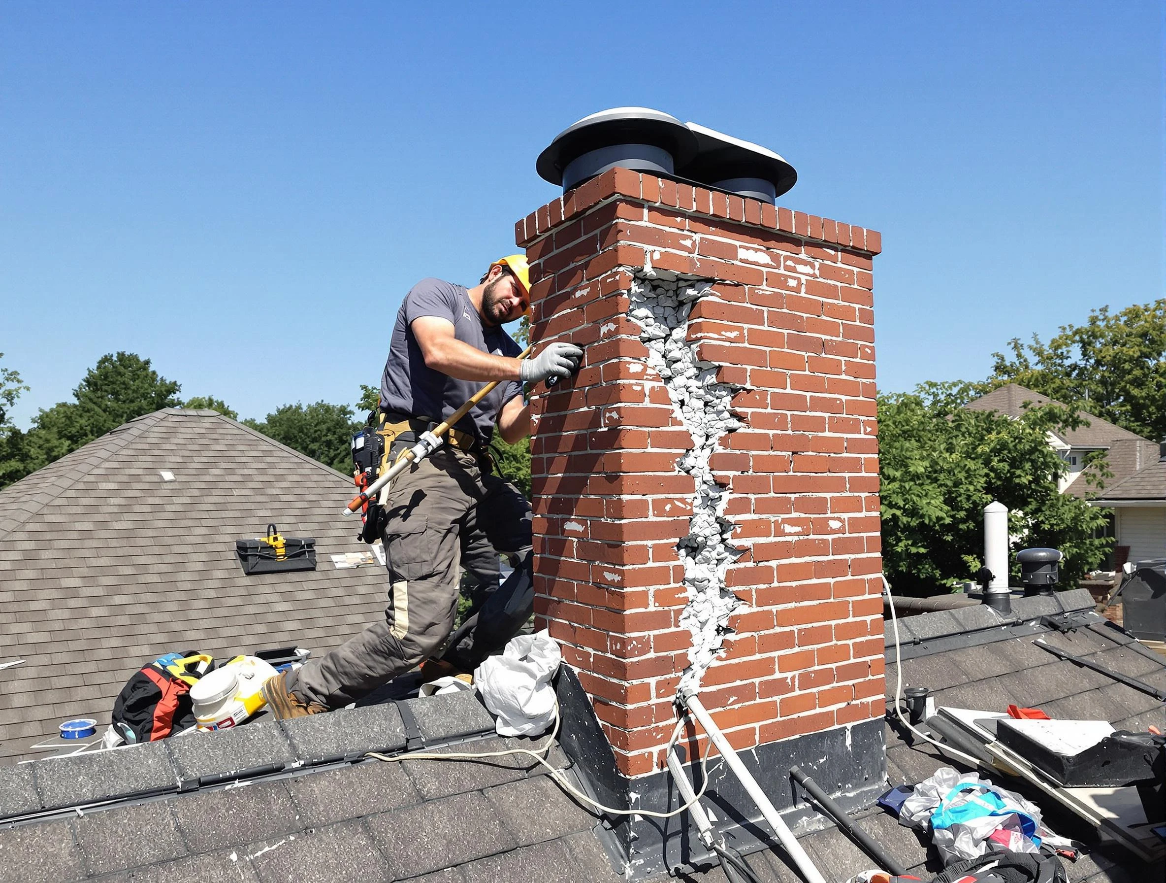 Chimney Repair in Franklin Park, NJ