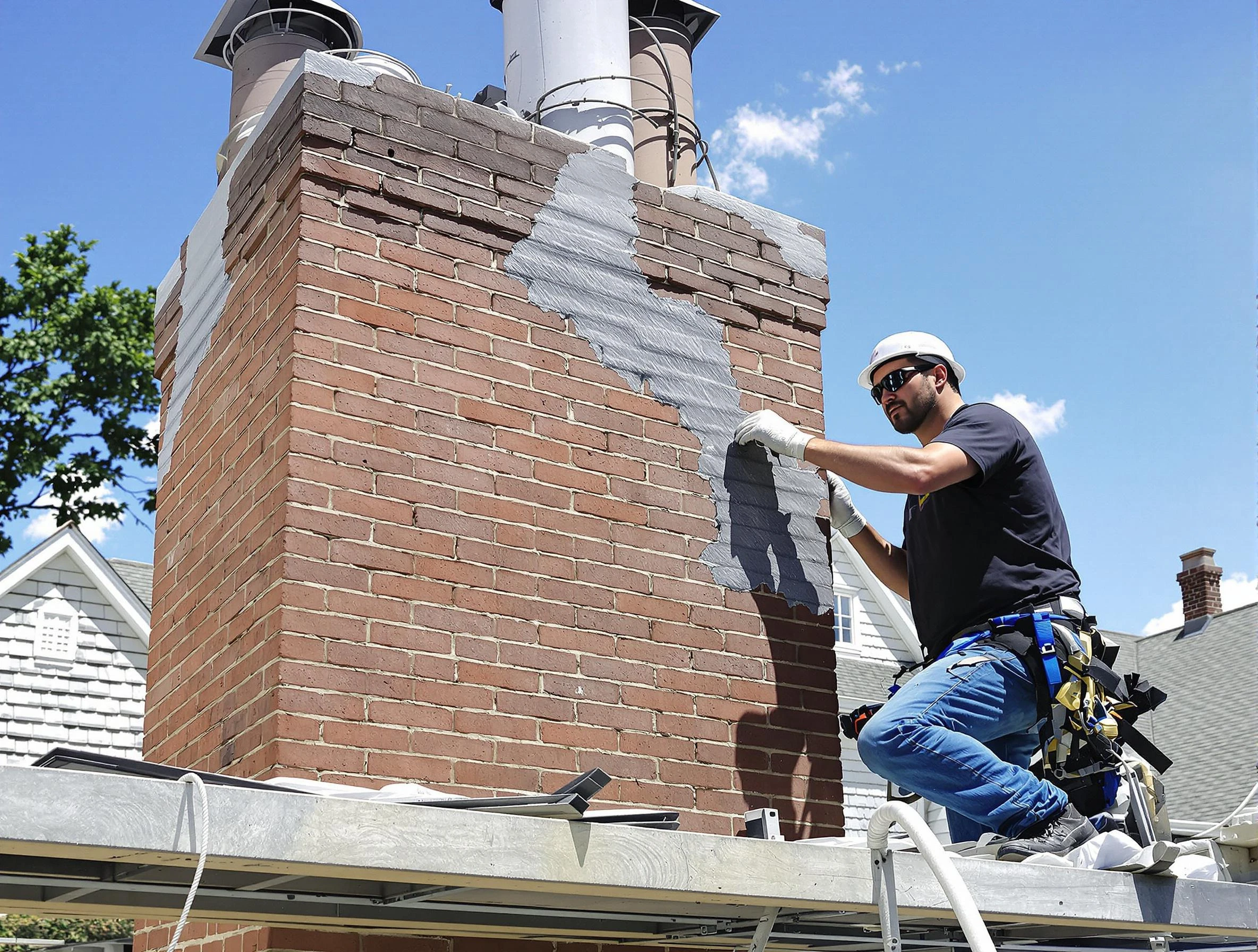 Chimney Restoration in Franklin Park, NJ