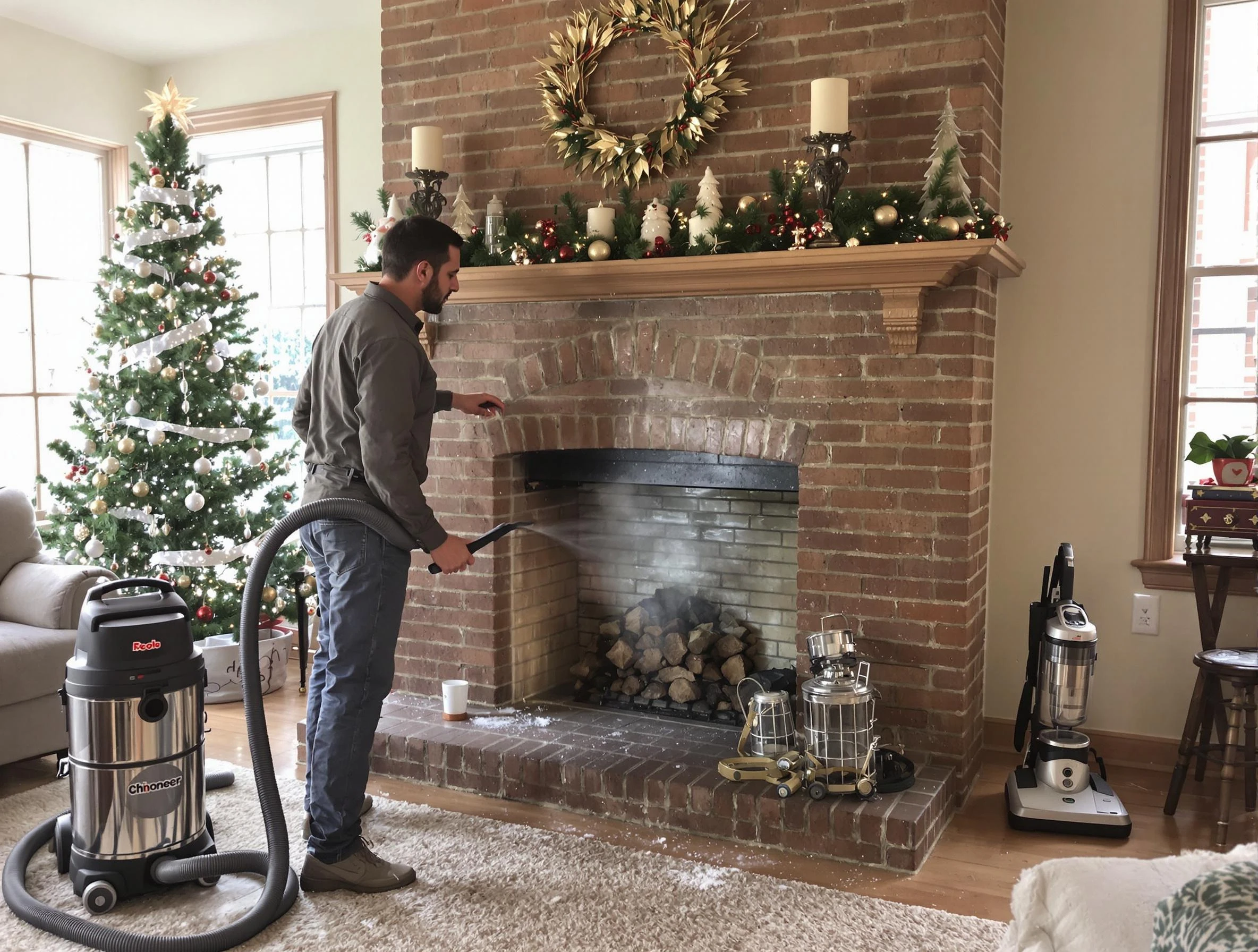 Fireplace Cleaning in Franklin Park, NJ