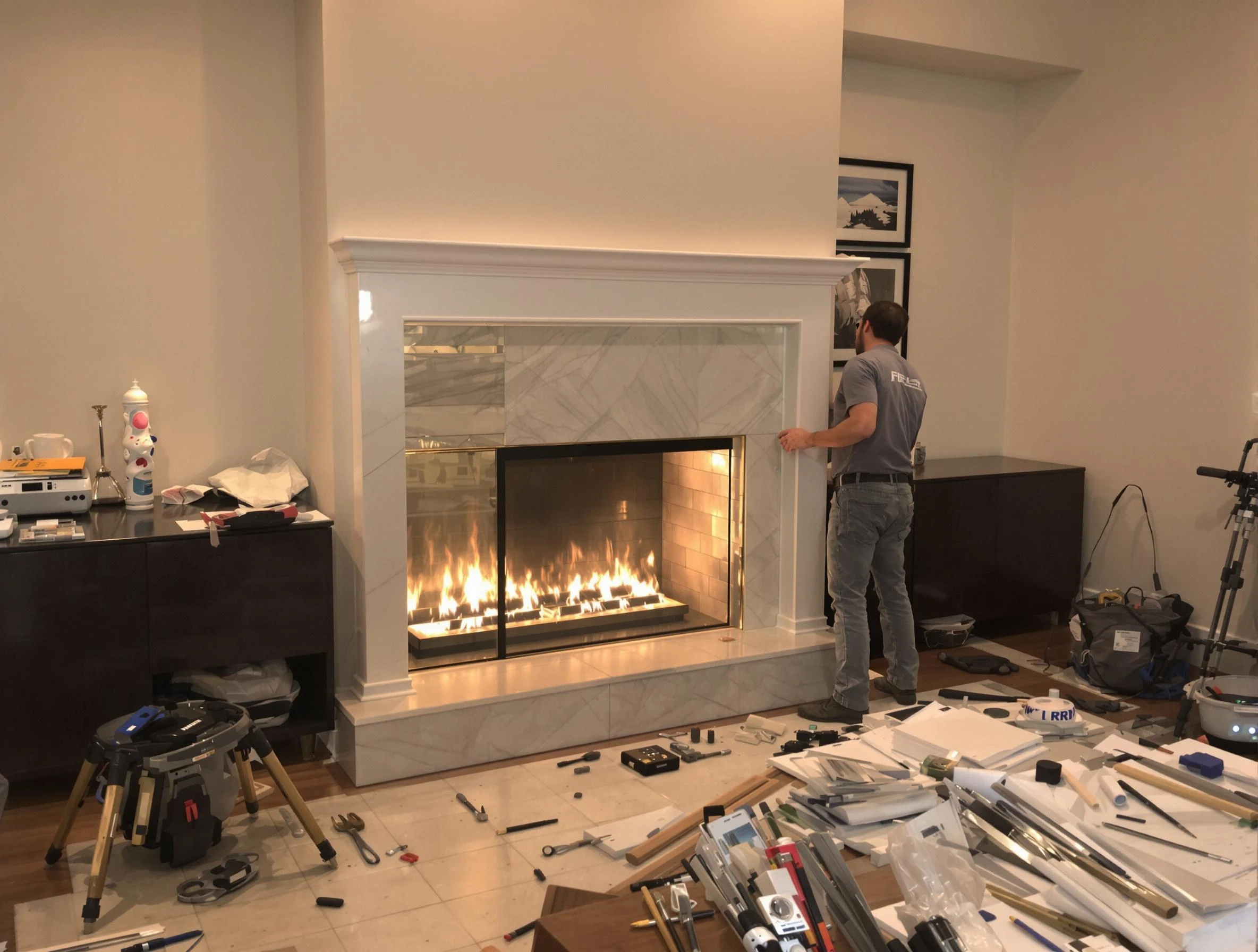 Fireplace Installation in Franklin Park, NJ
