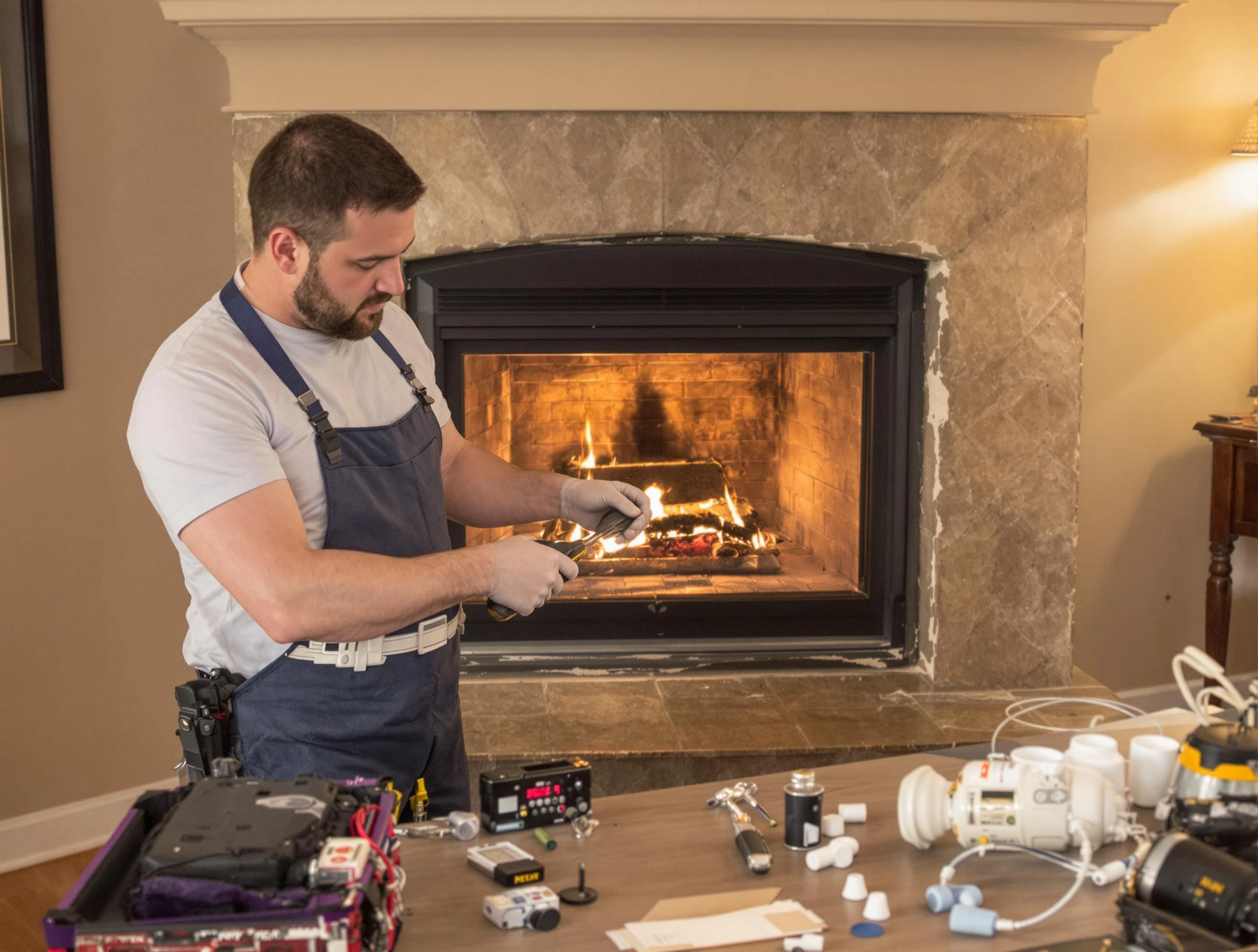 Fireplace Repair in Franklin Park, NJ